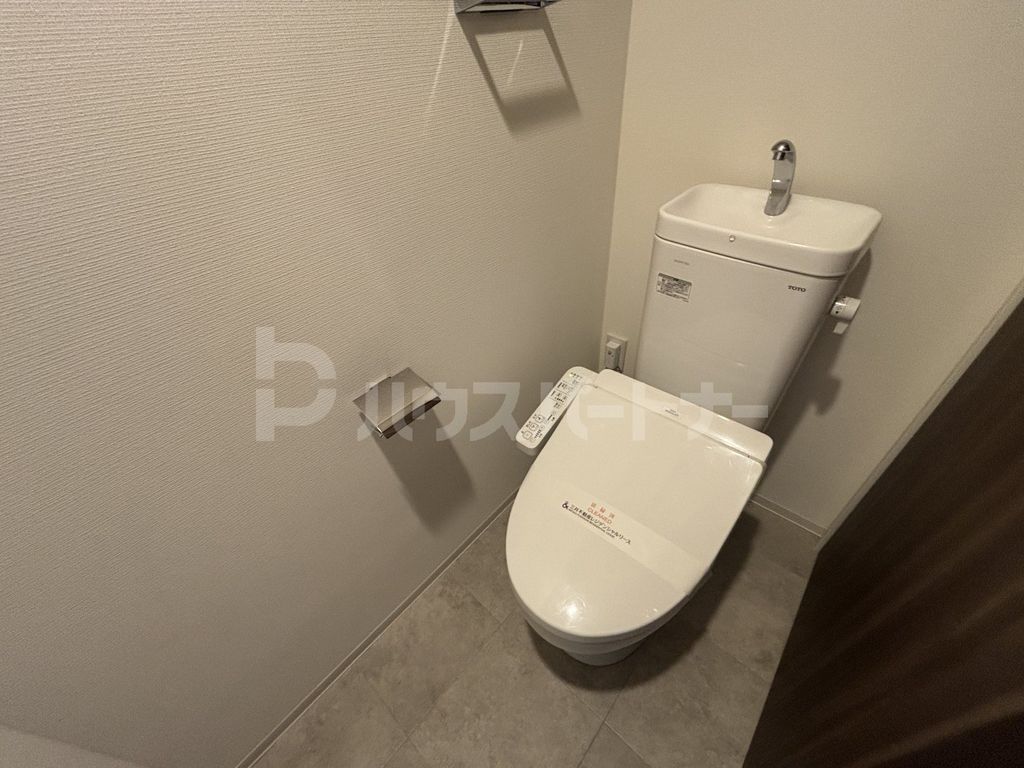 ベルヴュコート柏のトイレ写真