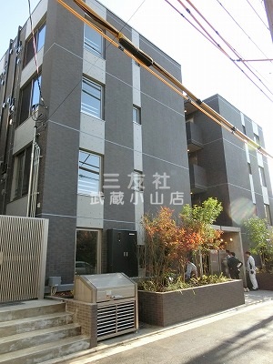 NTPRレジデンス武蔵小山WESTの外観写真