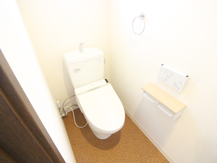 Mobil Garage1のトイレ写真