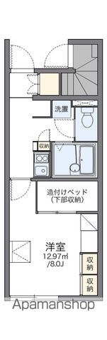 レオパレス東海の間取り写真