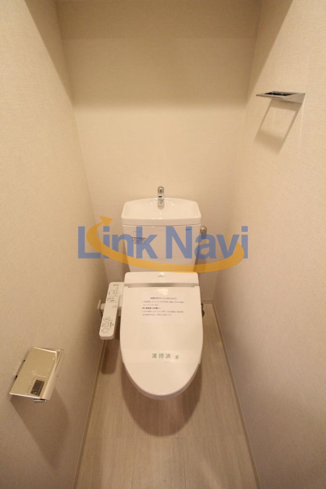 アスヴェル新大阪SOUTHのトイレ写真