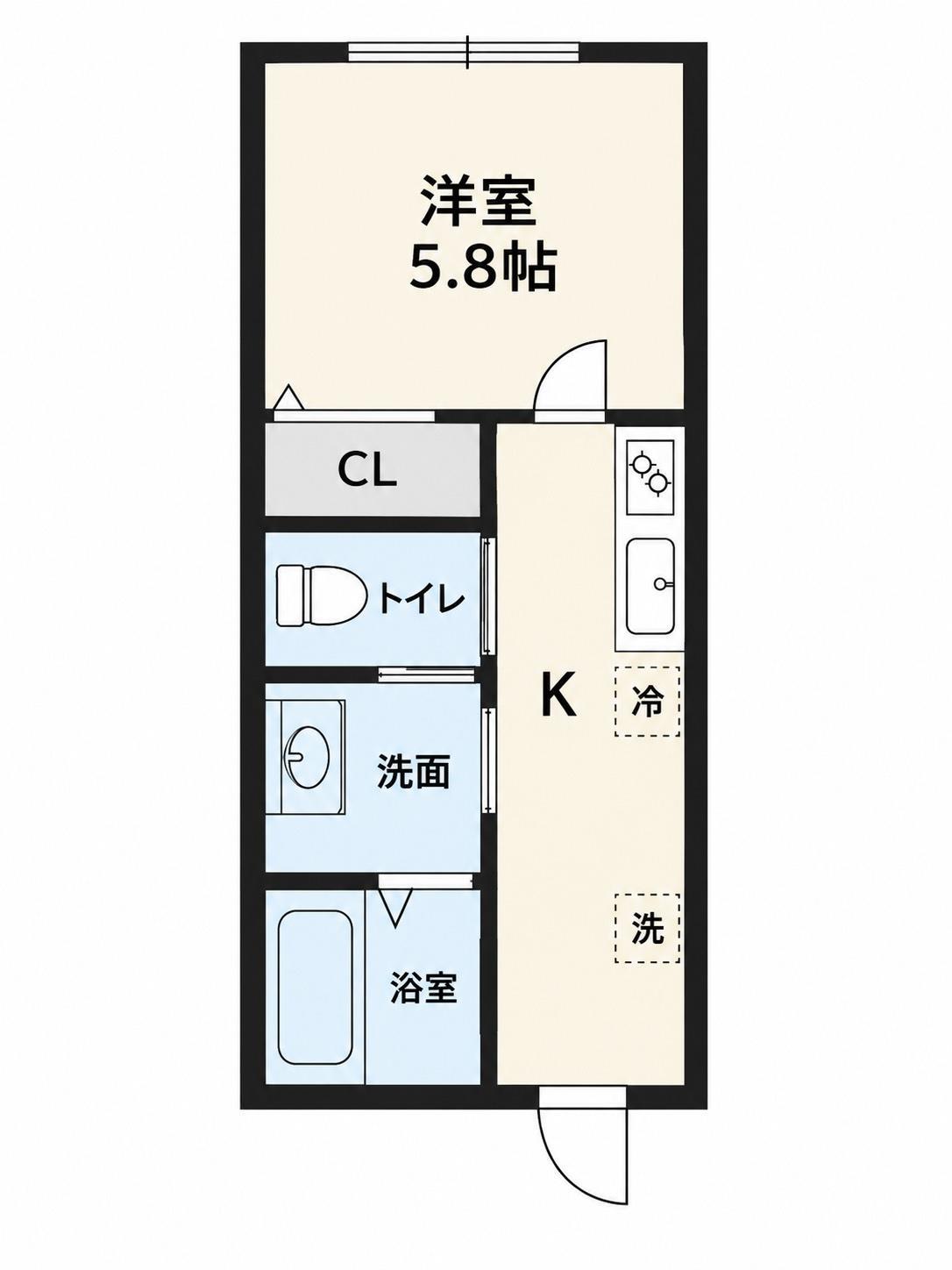 Casa Regioの間取り写真