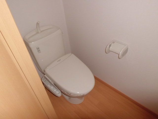 ＪＲ高崎線 倉賀野駅 徒歩18分 2階建 築17年のトイレ写真