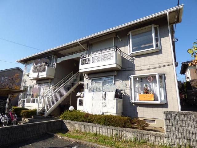 建物外観　南東向き