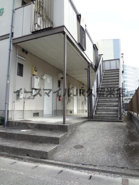 エントランス　建物の内部です