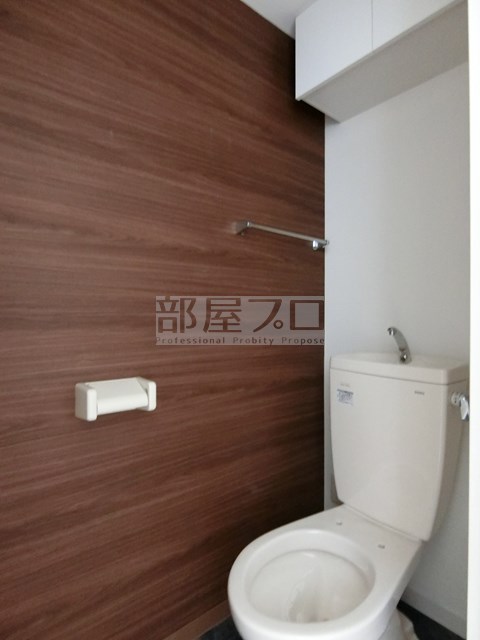 地下鉄東西線 琴似駅 徒歩3分 4階建 築8年のトイレ写真