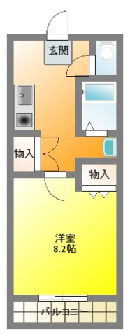 ユトリロ将監町の間取り写真