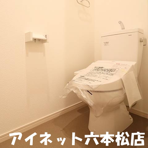 トイレ　もちろんウォシュレットで快調快適