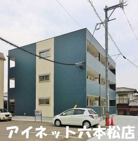 建物外観　おしゃれな外観です。