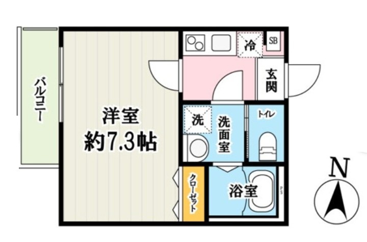 ベルデタンテ大宮公園の間取り写真