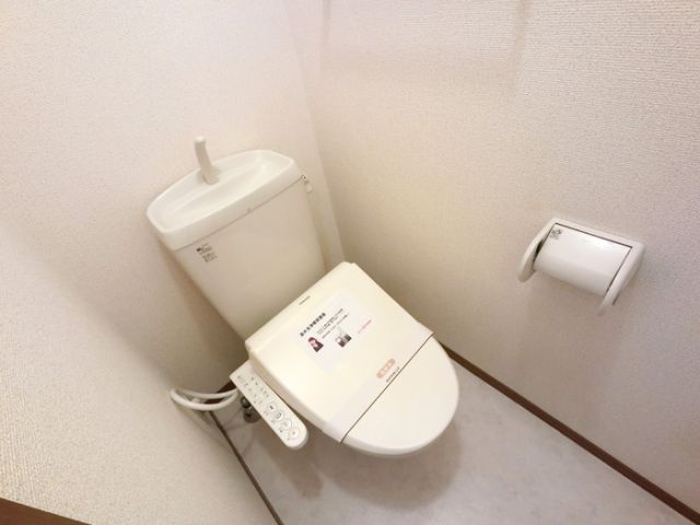 ニューポワール A/B/Cのトイレ写真