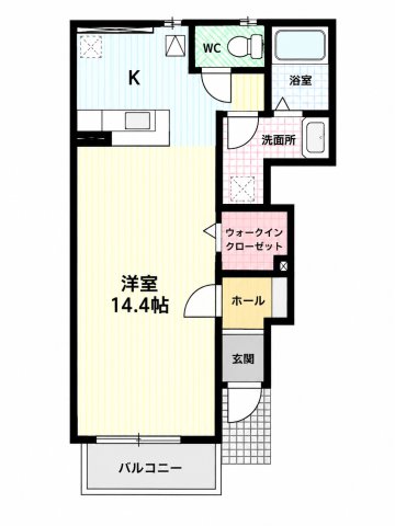 リバーサイドヴィラ小野々井の間取り写真
