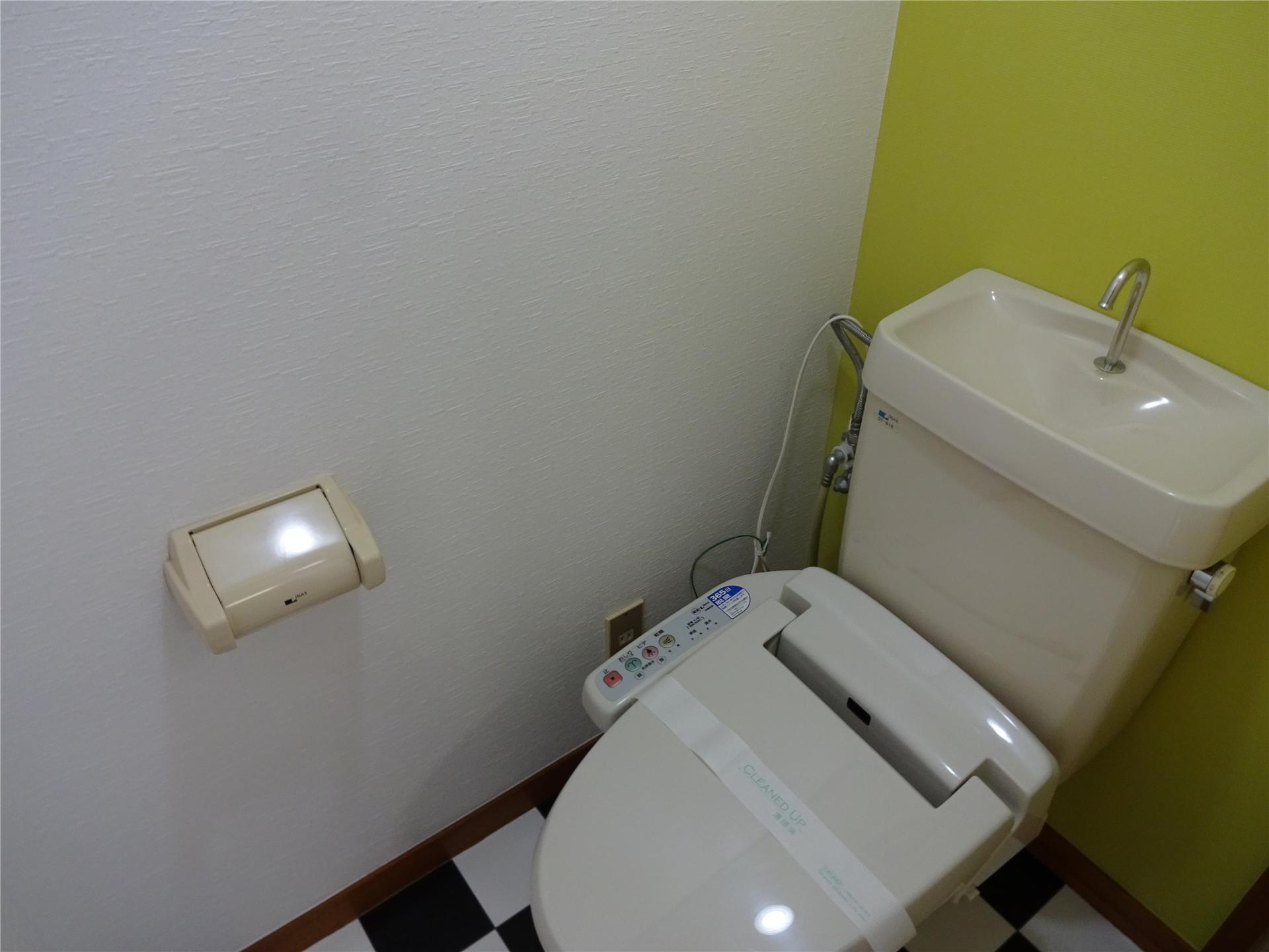 サンライズcityマンションのトイレ写真