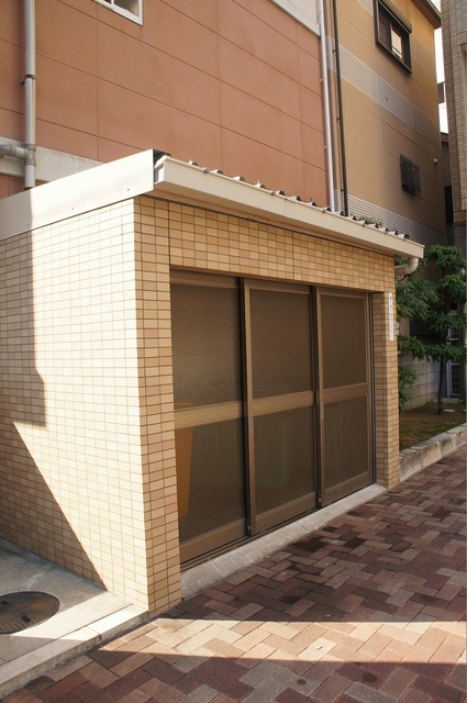 その他共有部分　ゴミ置き場！