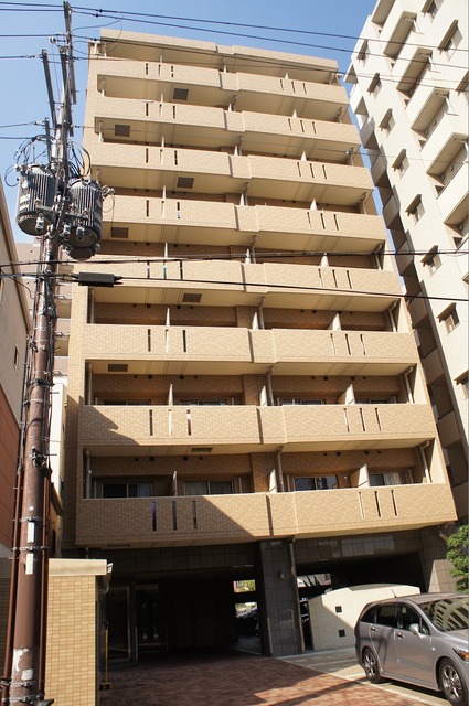 建物外観　ＲＣ造で耐震性に優れてます！