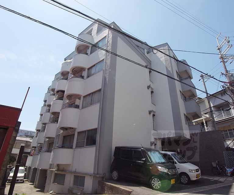 シャトー観月橋の外観写真