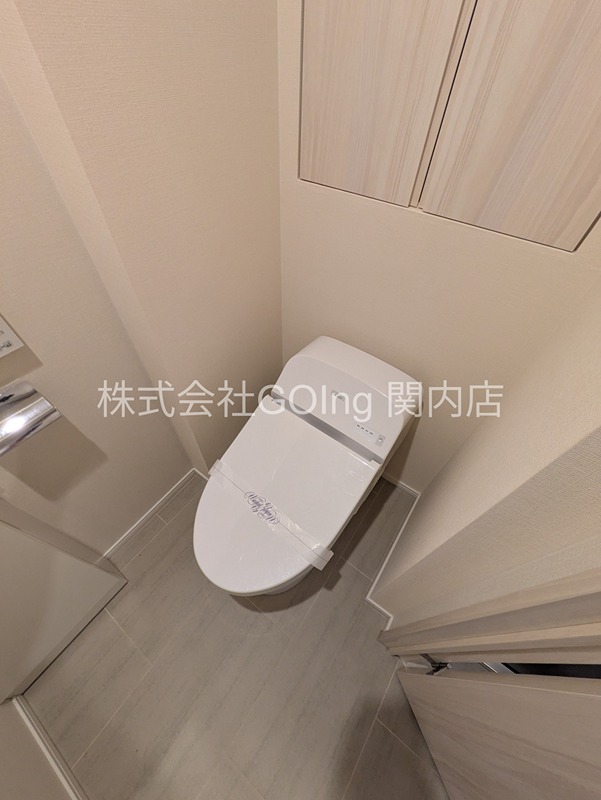 ザ・パークハビオ横浜関内のトイレ写真
