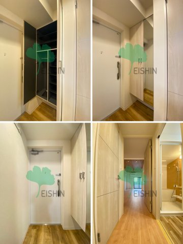 エルグランド吉塚の玄関写真