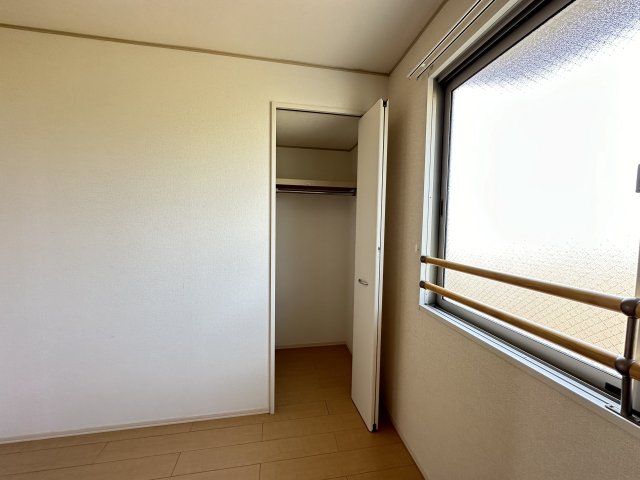 収納　寝室収納