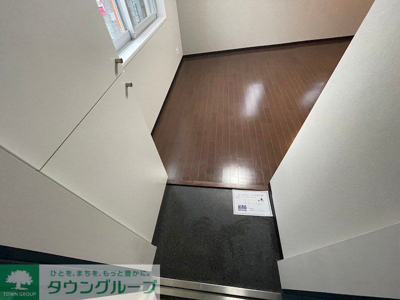 東急目黒線 武蔵小山駅 徒歩11分 5階建 築7年の玄関写真