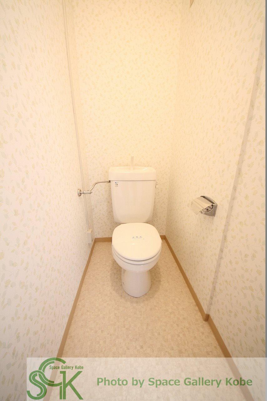 パルシティ伊川谷のトイレ写真