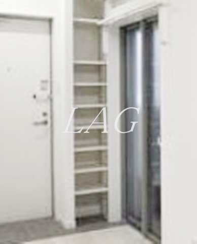 収納　玄関収納です。