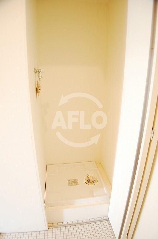 その他設備　アーバンスタイル心斎橋　室内洗濯パン