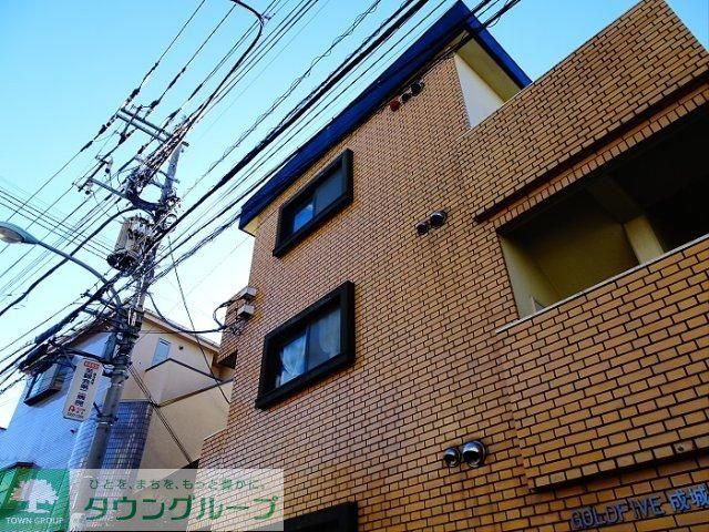 建物外観　タウンハウジング仙川店まで♪