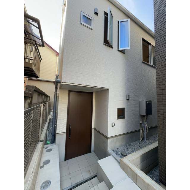 建物外観　外観も気になるポイント