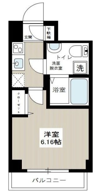 京急本線 南太田駅 徒歩12分 7階建 築12年の間取り写真
