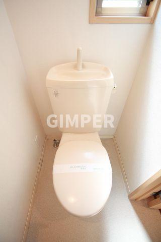 メゾン・ド・エルのトイレ写真