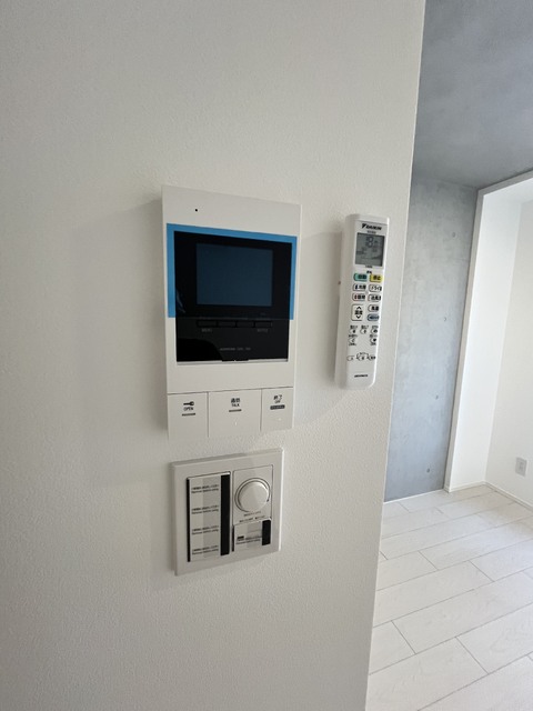 その他設備　◆来訪者を確認できるＴＶモニターホン◆