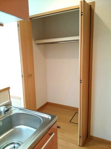収納　専用の収納スペースです