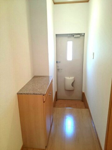 玄関　きれいな玄関です