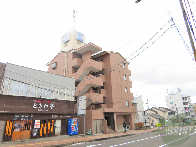 建物外観　仙台市青葉区旭ヶ丘「アイショウプラザ旭ヶ丘V」