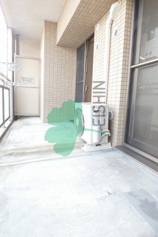 バルコニー　日当たりの良いバルコニーです！