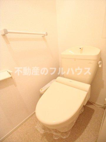 ラ カサ プリマベーラのトイレ写真