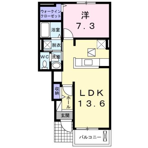 ラ カサ プリマベーラの間取り写真