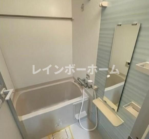 ＪＲ総武線 船橋駅 徒歩13分 11階建 築19年の風呂写真