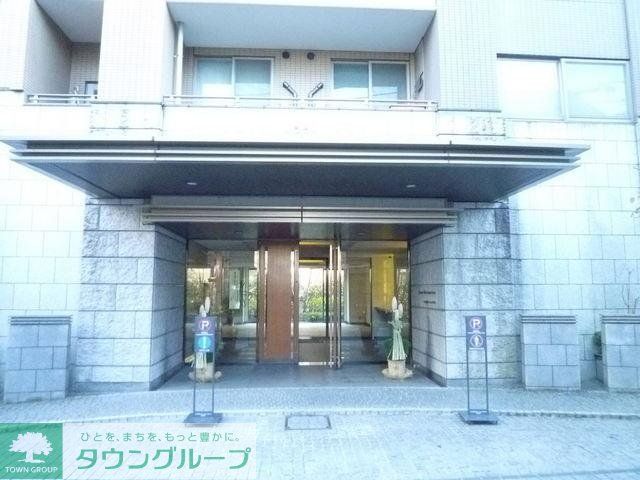セキュリティ　エントランス