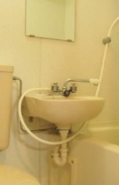 洗面設備　同仕様写真