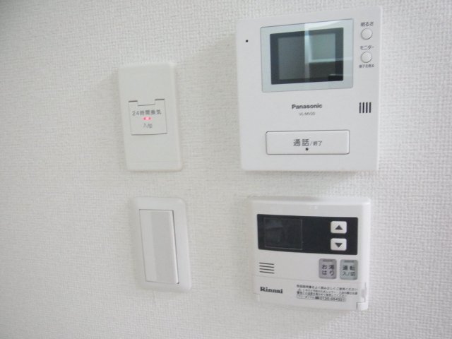 セキュリティ　ウィンレックス王子　北区堀船