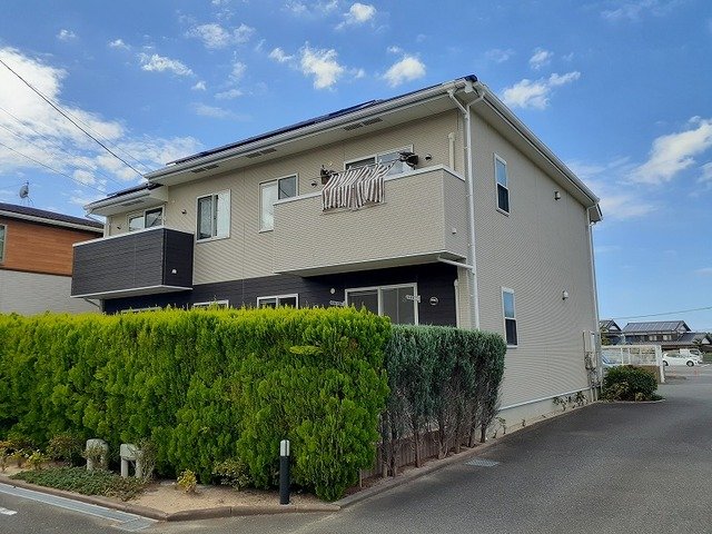 建物外観　物件の外観です