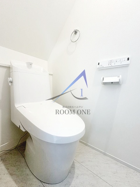 トイレ　トイレです。
