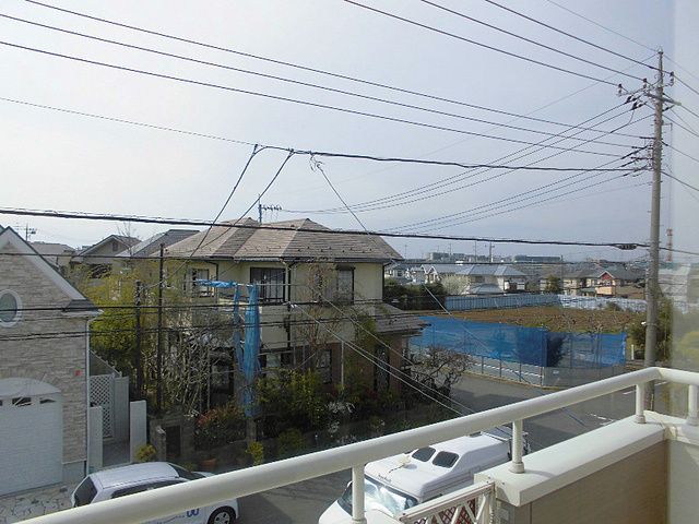 眺望　前回募集時の写真です。現況優先