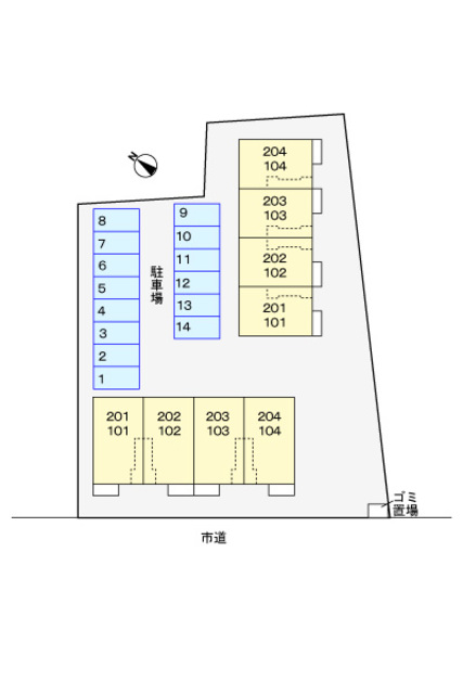 駐車場