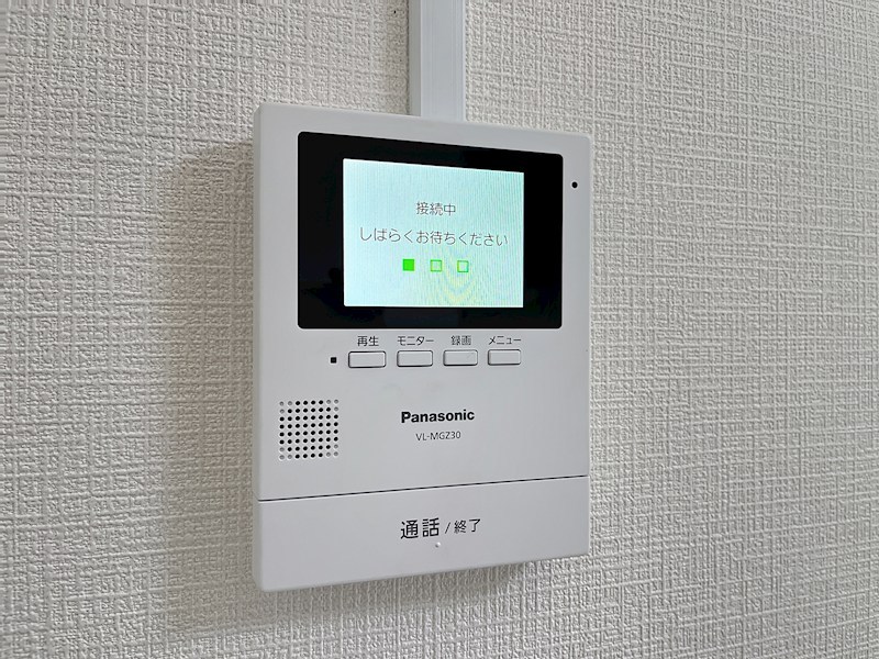 セキュリティ　ＴＶモニターフォン