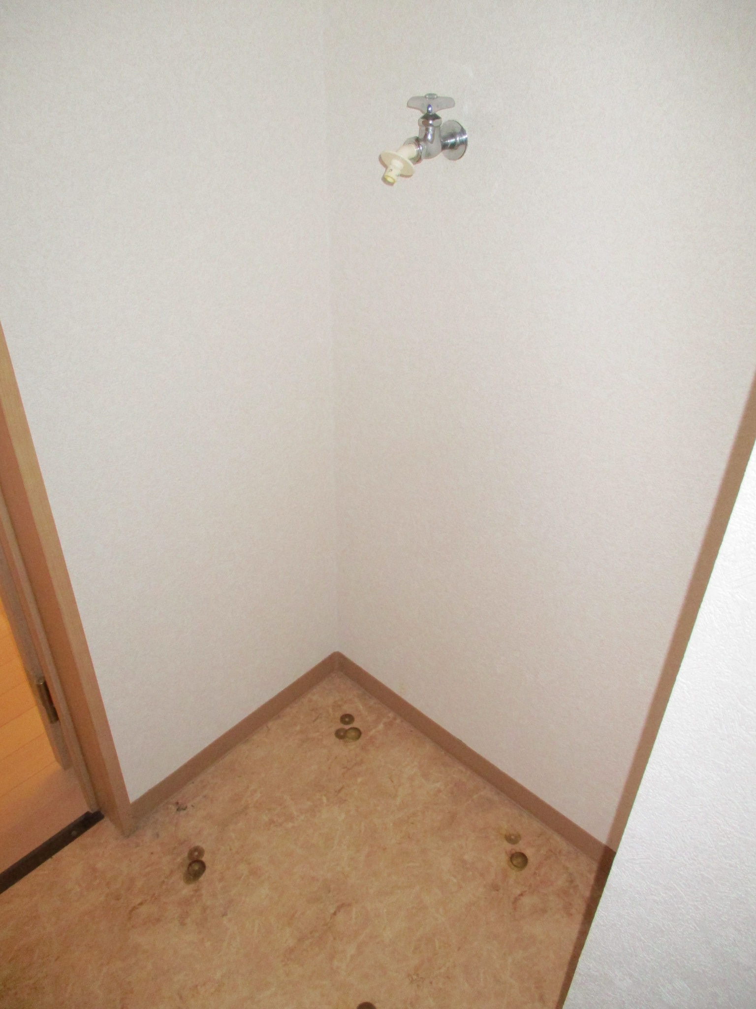 その他　室内洗濯機置場