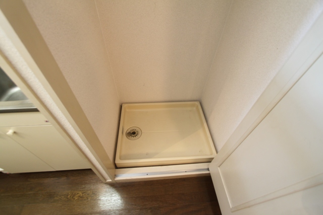 洗面設備　室内洗濯機置場