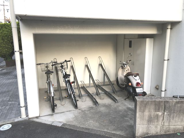 その他共有部分　駐輪場